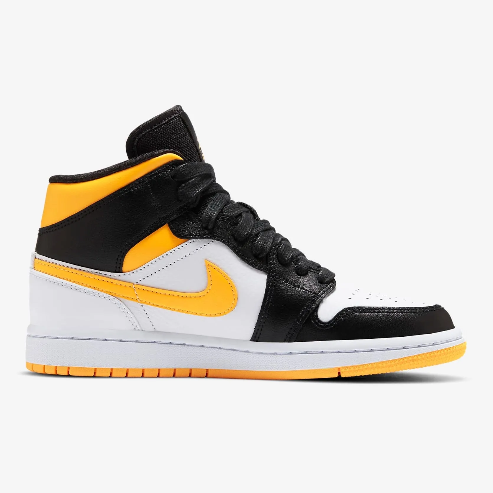Women's Air Jordan 1 Mid SE "Laser Orange" (CV5276-107)