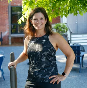 Women's Own the Run Tank - Camo