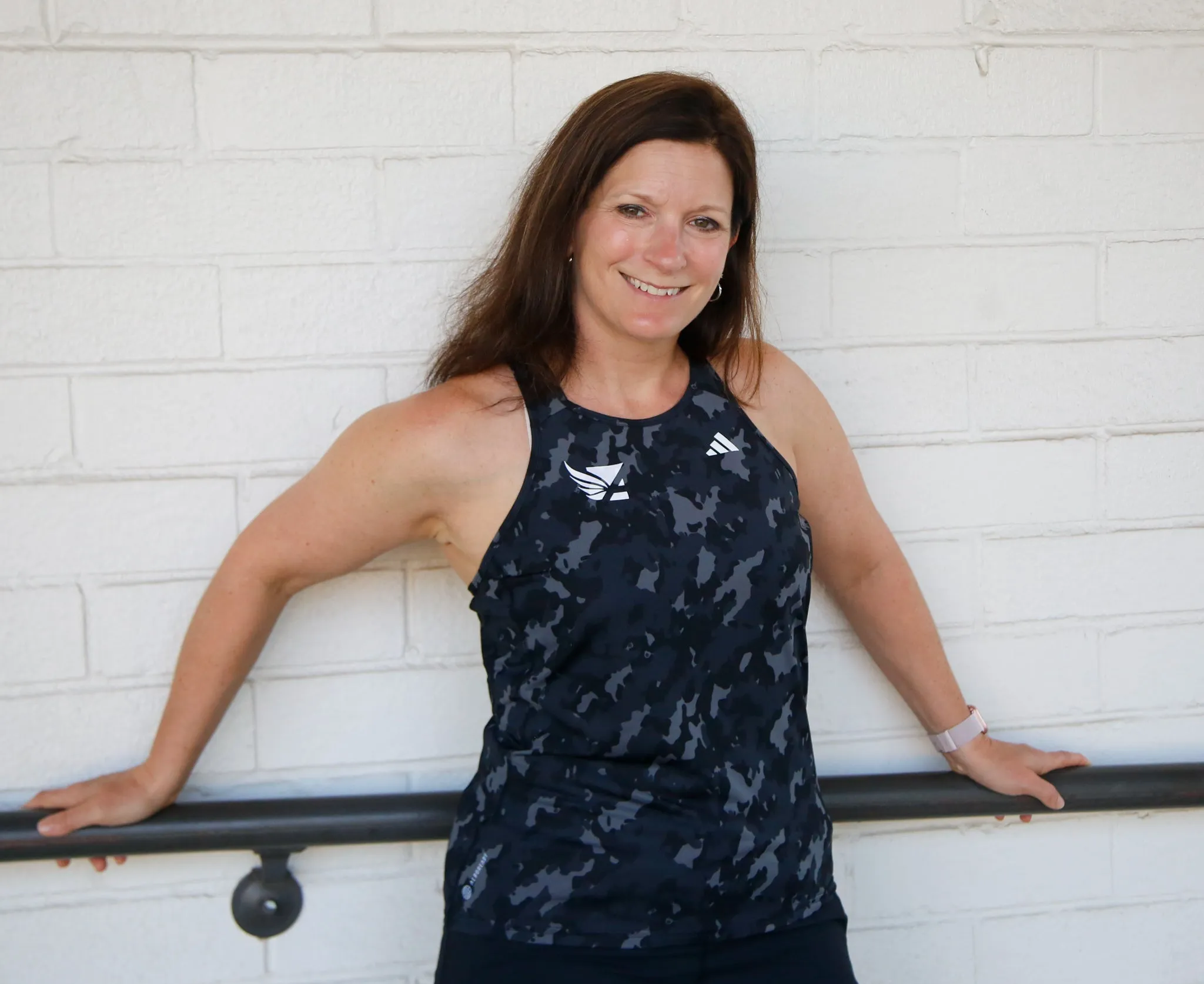 Women's Own the Run Tank - Camo