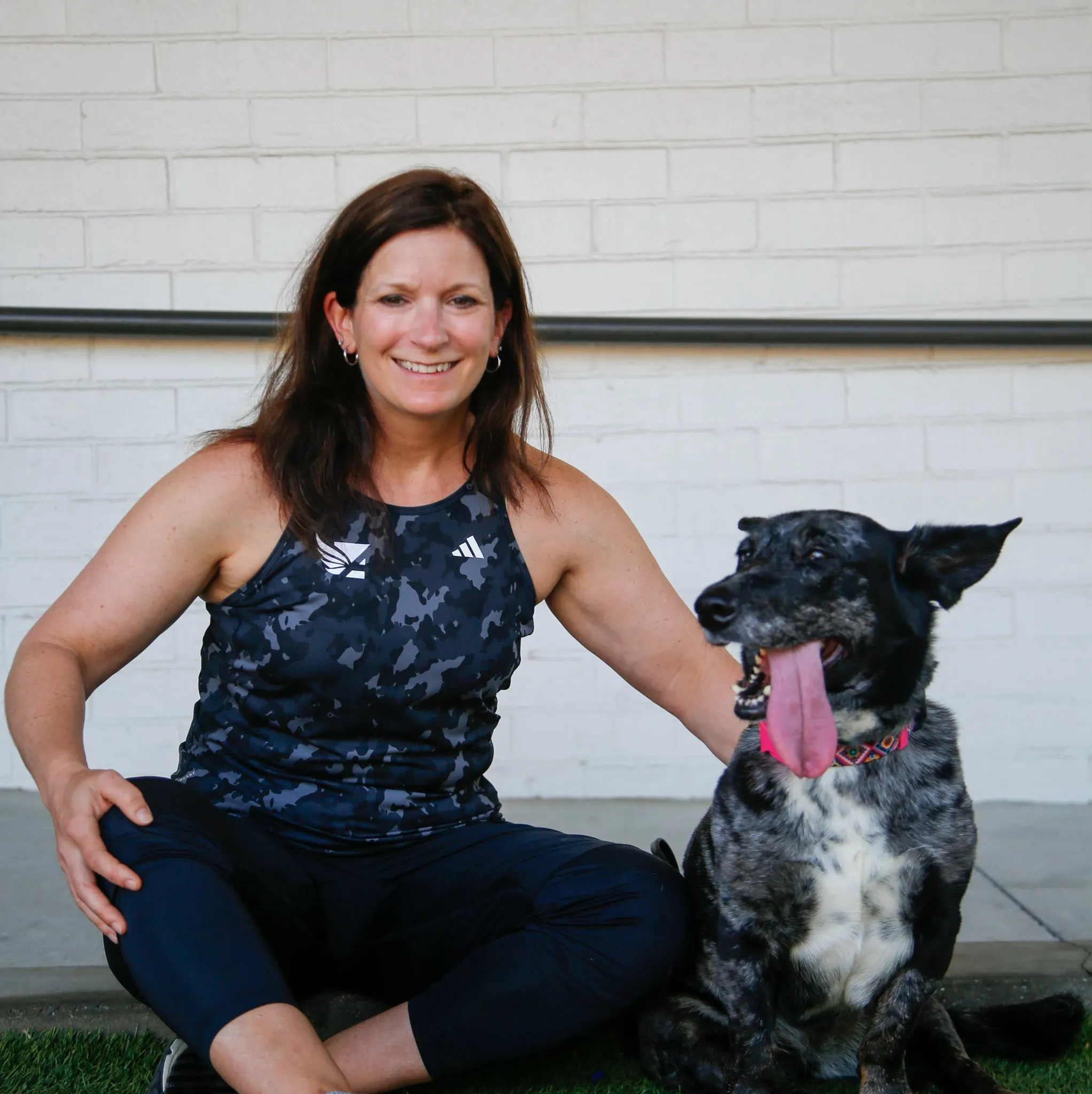 Women's Own the Run Tank - Camo