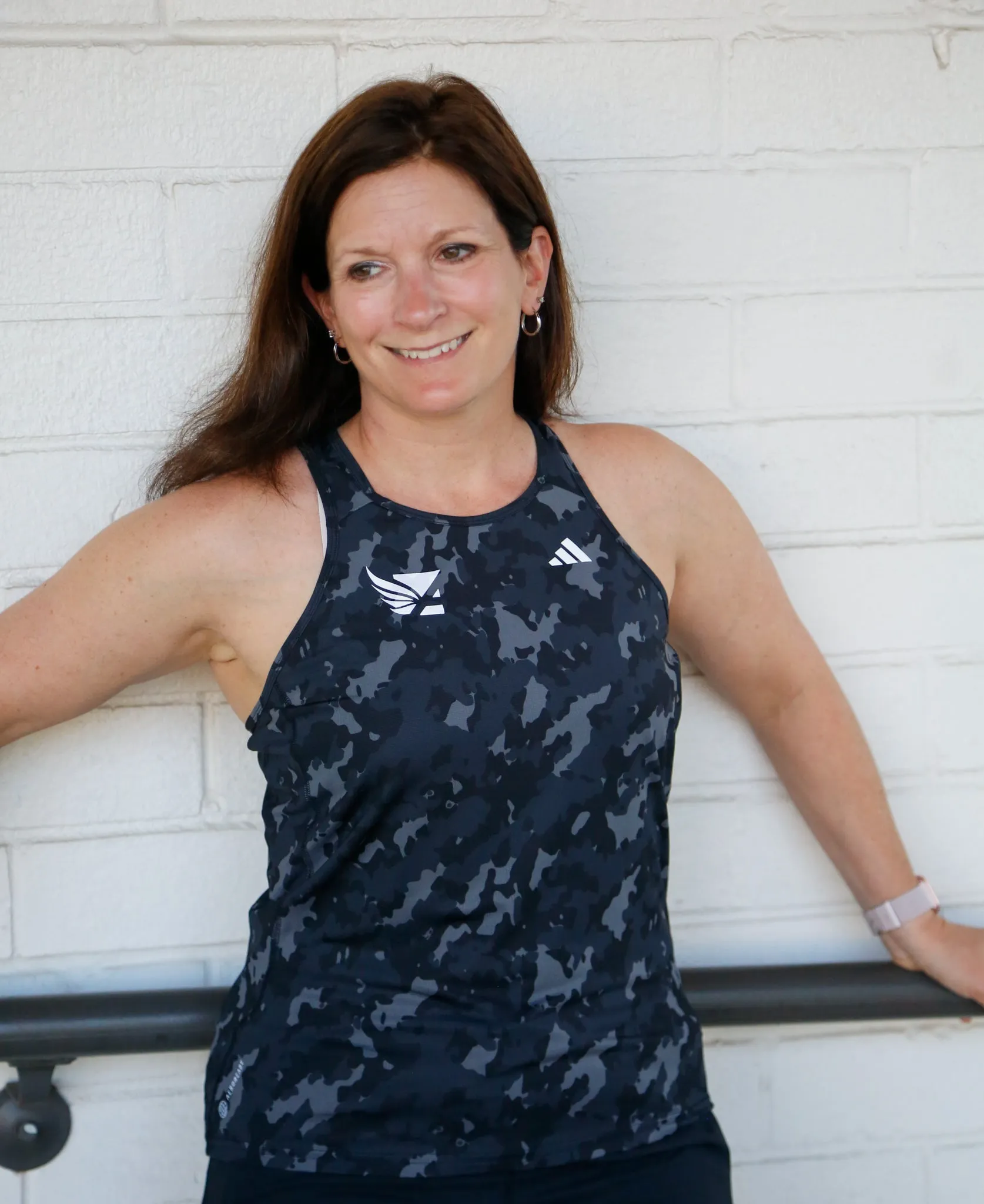 Women's Own the Run Tank - Camo