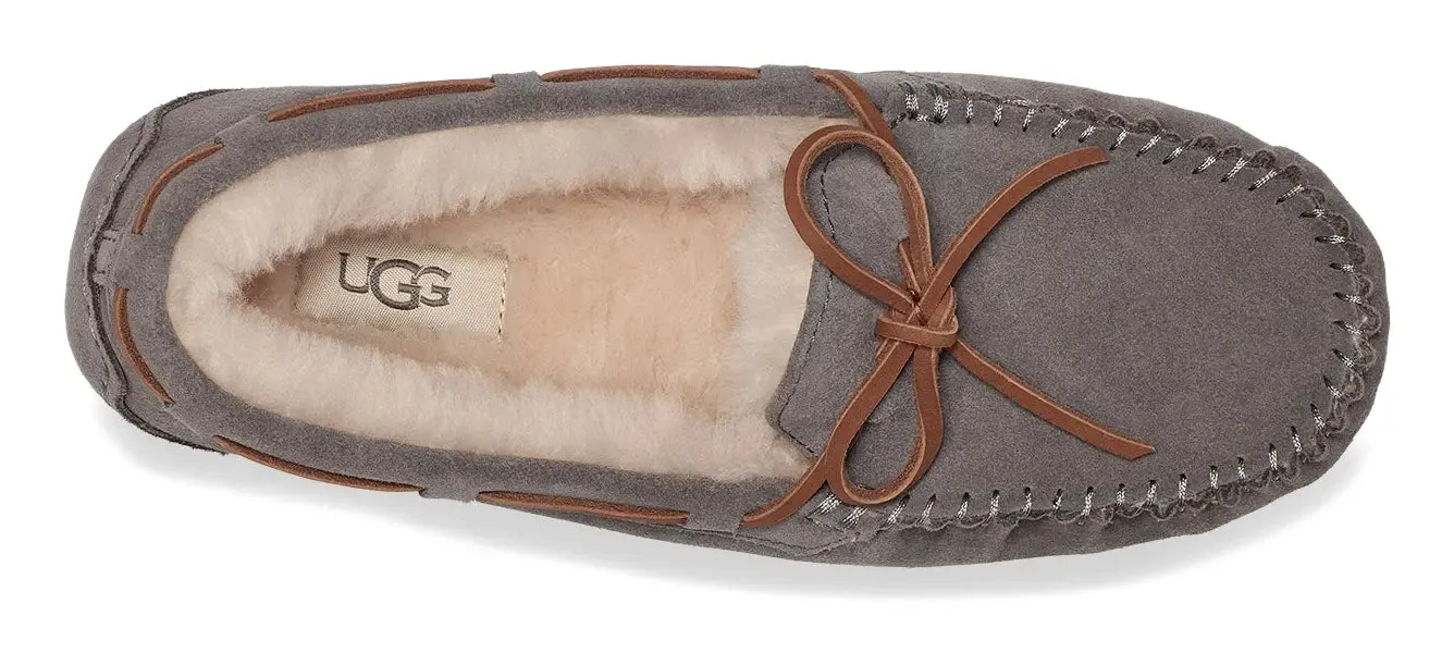 Women's UGG Dakota  Cozy Suede Moccasin with Wool Lining