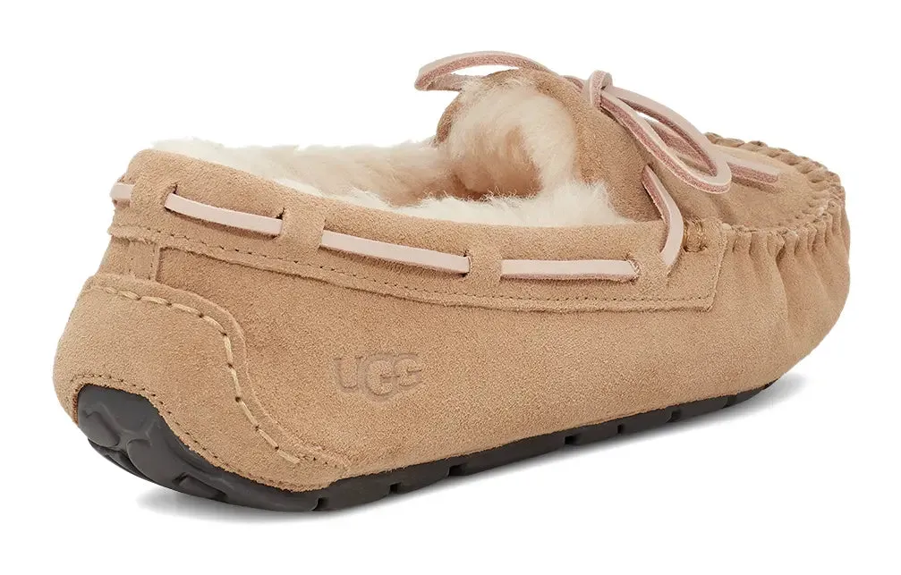 Women's UGG Dakota  Cozy Suede Moccasin with Wool Lining