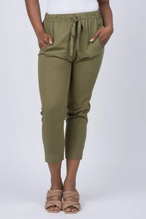 Xirena Draper Pant in Bay Leaf