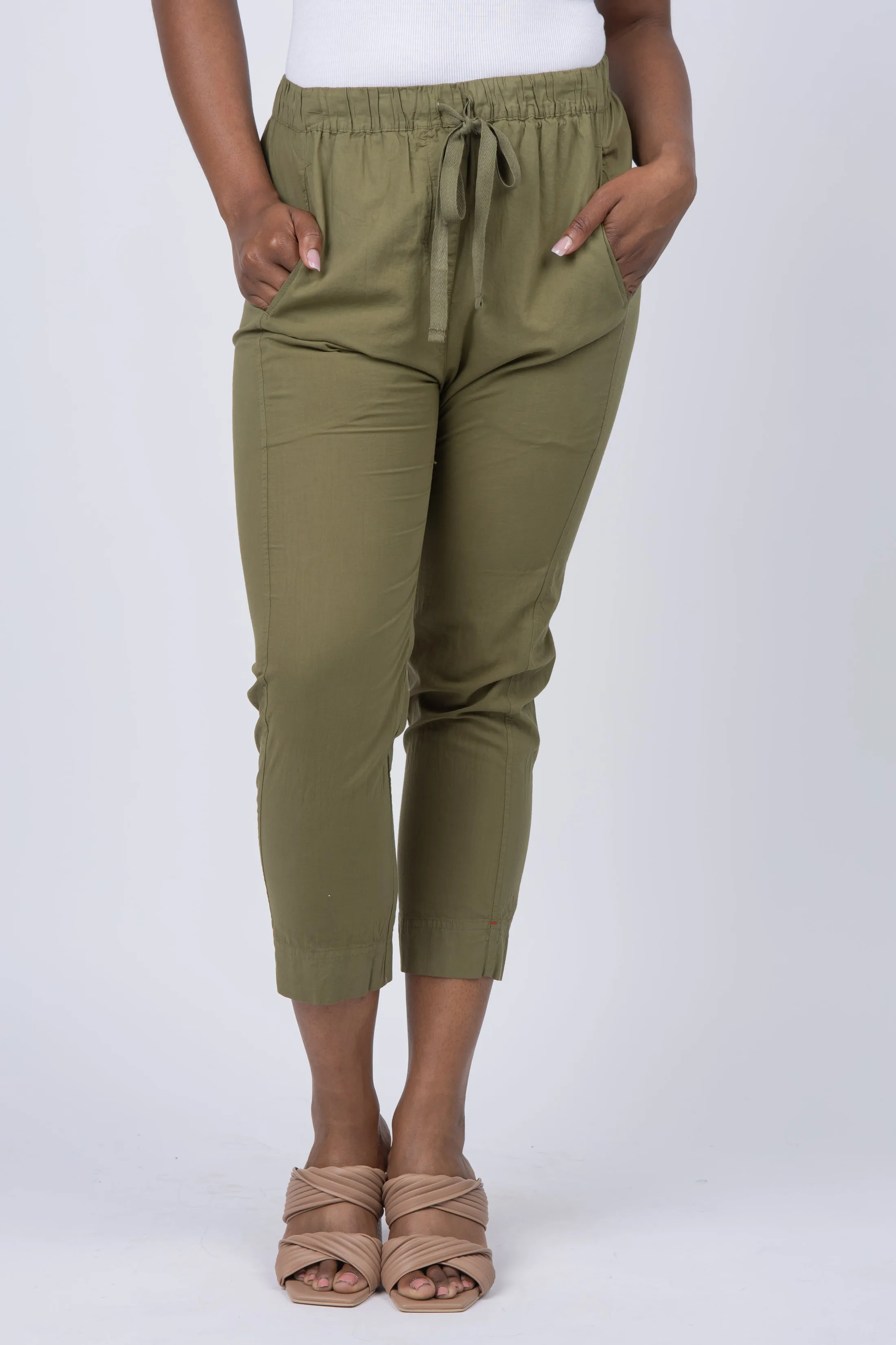 Xirena Draper Pant in Bay Leaf