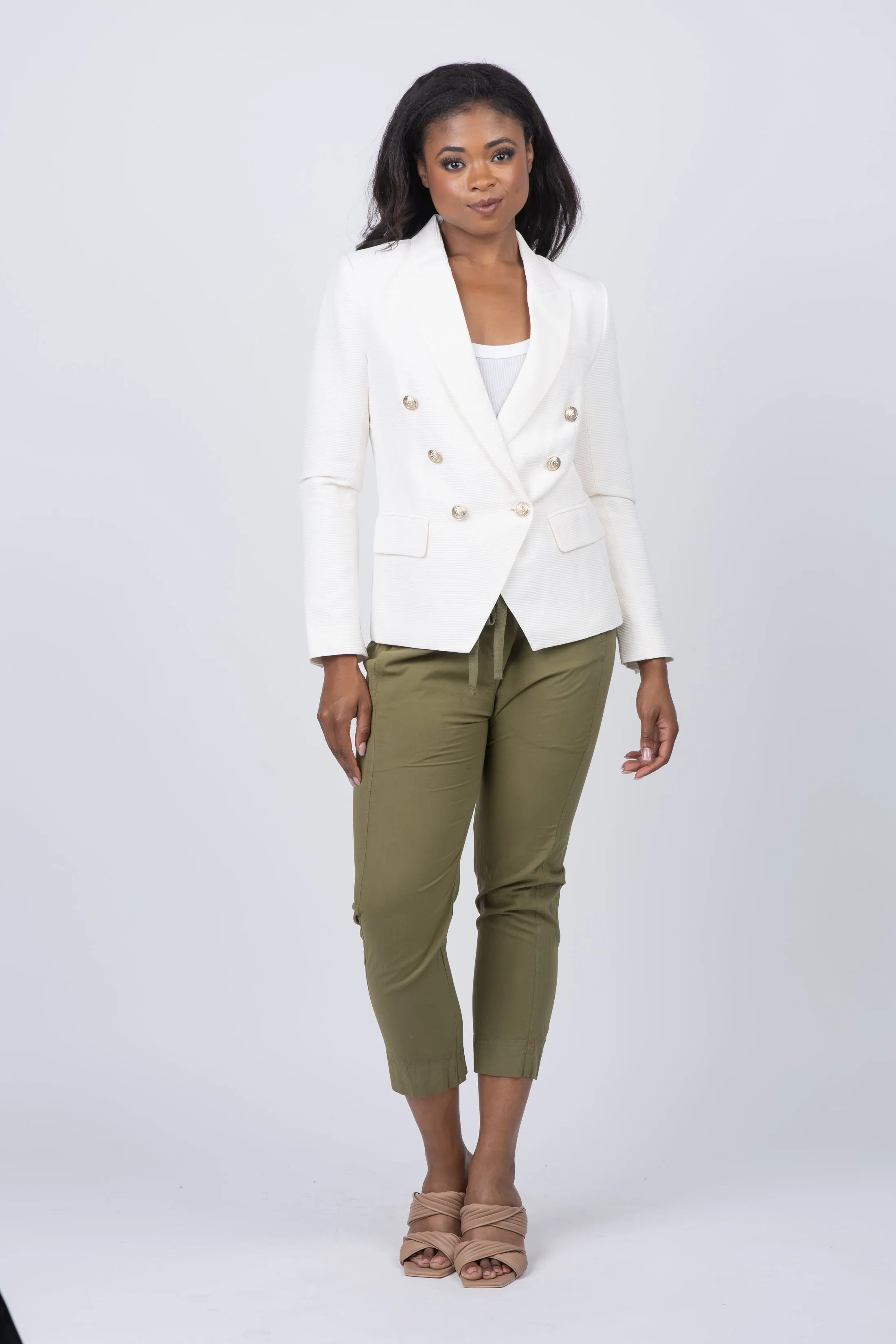 Xirena Draper Pant in Bay Leaf