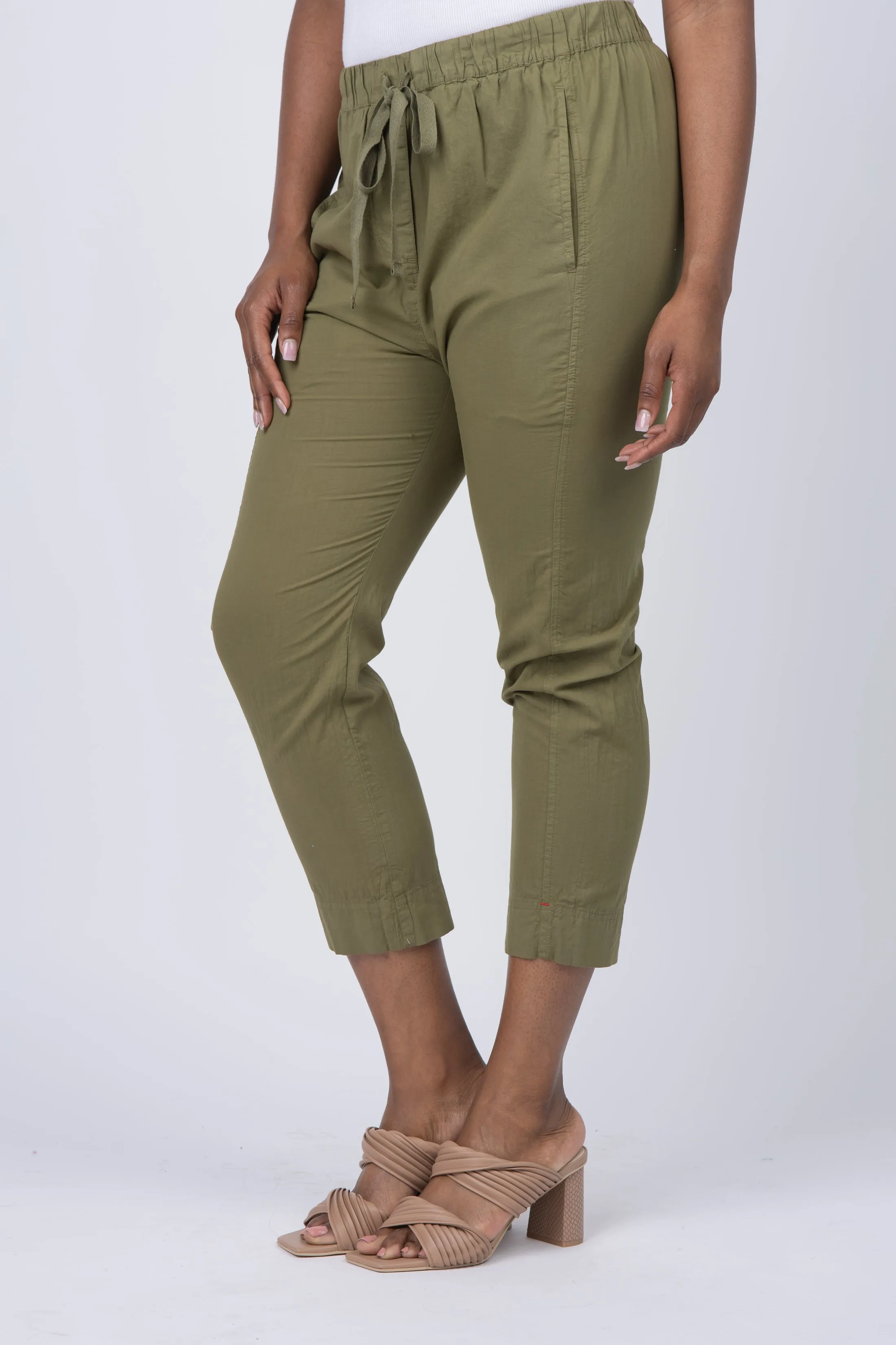 Xirena Draper Pant in Bay Leaf