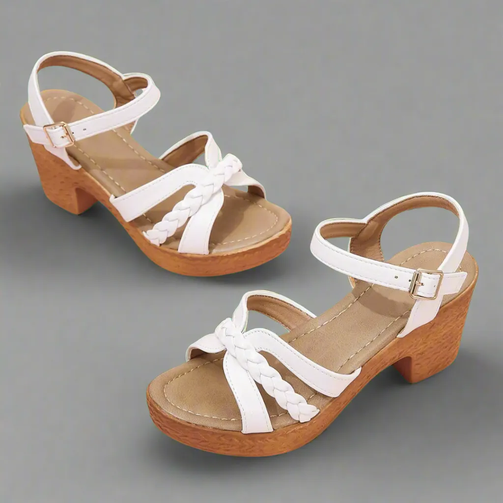 Zephira | Fashionable Gladiator Sandals with High Heels for Summer