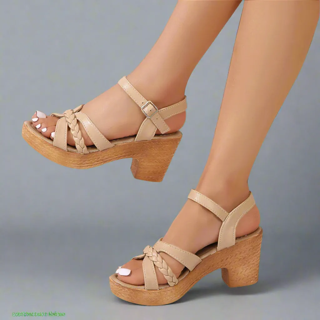 Zephira | Fashionable Gladiator Sandals with High Heels for Summer